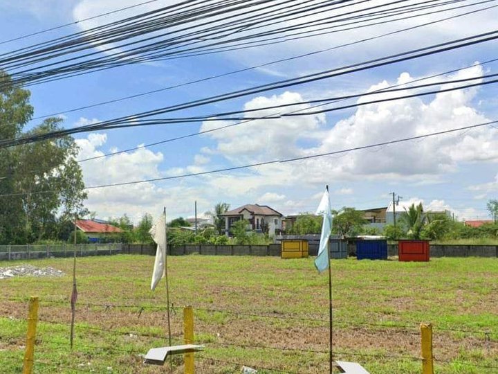 FOR SALE COMMERCIAL LOT IN PAMPANGA NEAR SCTEX EXIT
