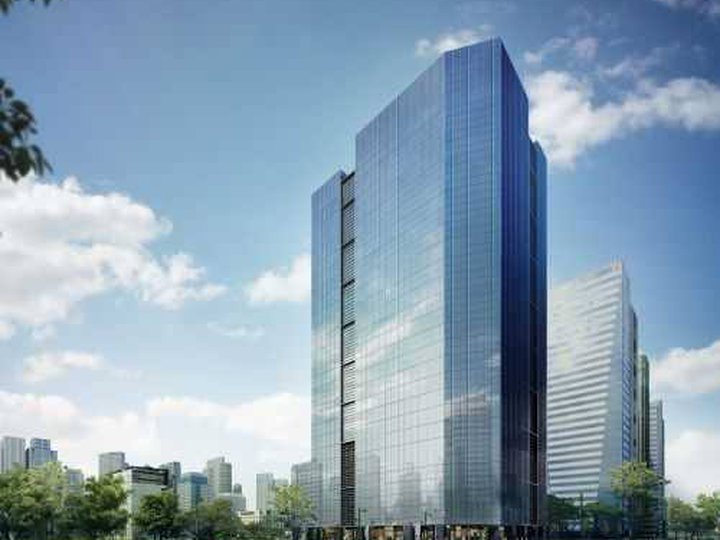 RFO 93 sqm Office Space For Sale in Park Triangle Corporate Plaza