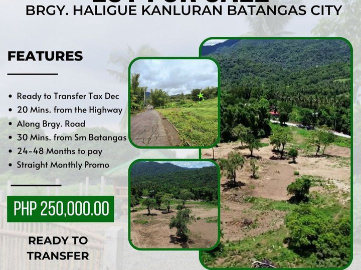 100 sqm Residential Farm For Sale in Batangas City