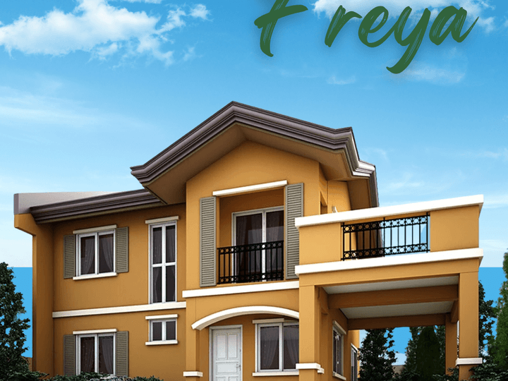 5BR HOUSE AND LOT FOR SALE IN CAMELLA SORSOGON - FREYA