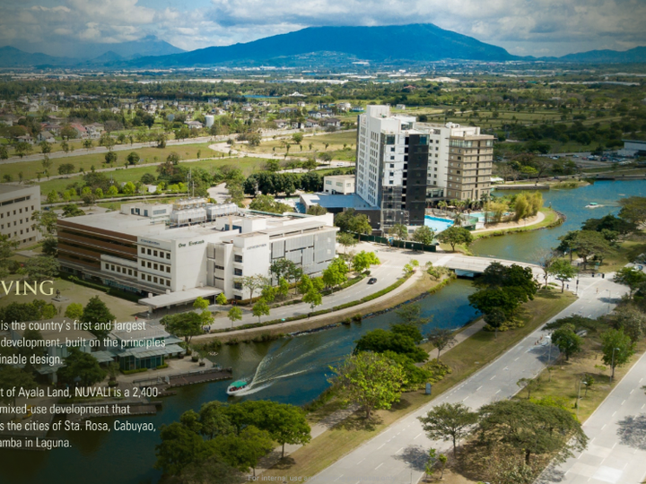 High-End Vacant Lot for Residential Use in Arcilo Nuvali, Calamba Laguna