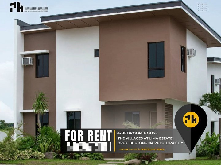 Fully Furnished 4-Bedroom House For Rent in Lipa Batangas