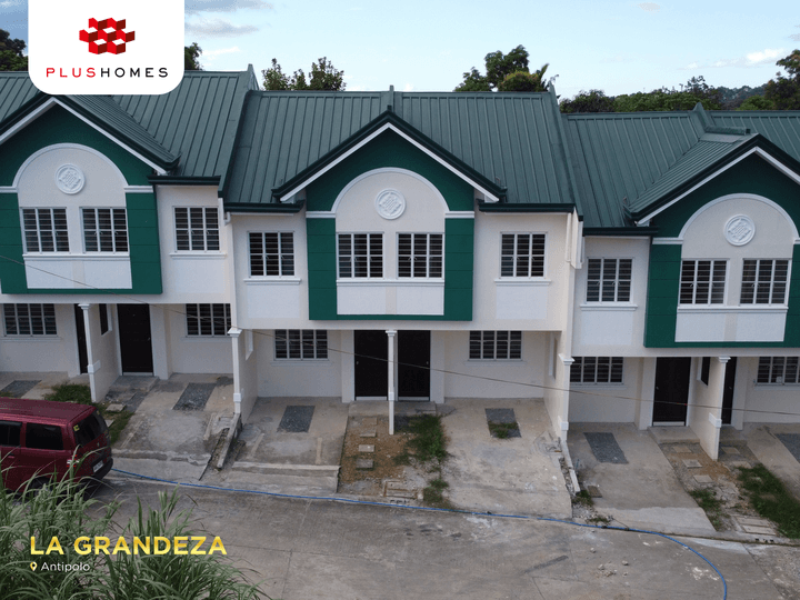 3BR Early Move In Complete Townhouse in Antipolo