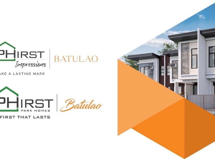 Discounted 2-bedroom townhouse for sale in Batulao, Batangas through Bank Financing or Pag-Ibig