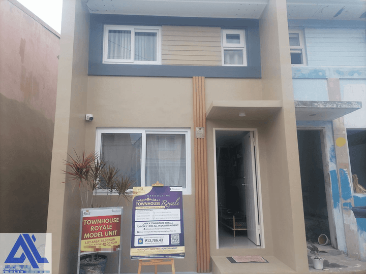 Ready For Occupancy 2-bedroom Townhouse For Sale in Xevera Mabalacat Pampanga - Townhouse Royale