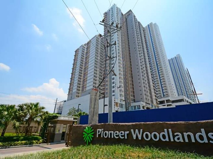 26.00 sqm Studio Condo For Sale in Pioneer Mandaluyong  250K Dp To Own