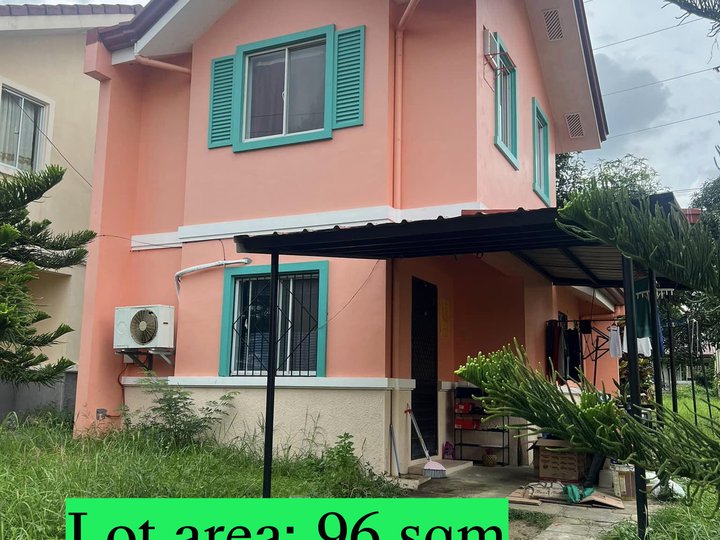 2 Bedroom single Detached house and Lot.