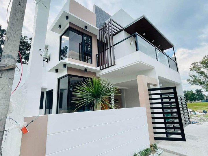Semi Furnished Modern House for Sale