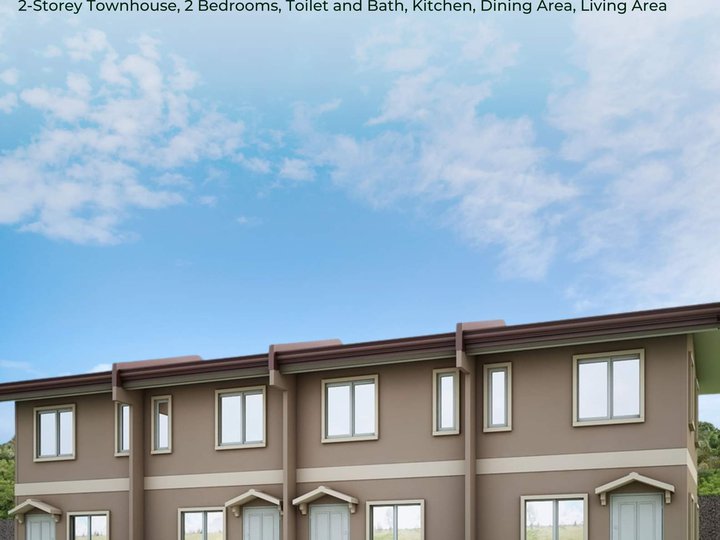 2-bedroom Townhouse For Sale in Balanga Bataan