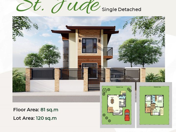 Pre-selling 3-bedroom Single Detached House For Sale in Bacoor Cavite