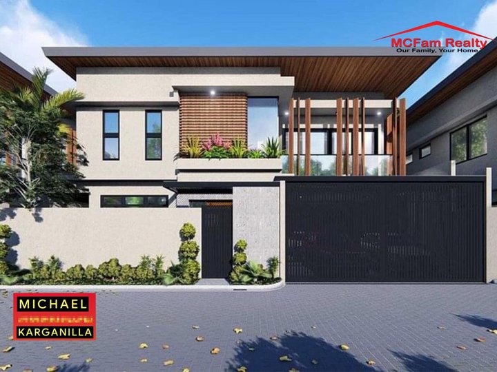 Pre-selling 4-bedroom Single Attached House For Sale in Paranaque