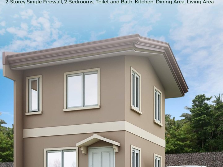 2-bedroom Single Attached House For Sale in Balanga Bataan