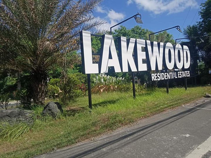 Lakewood Los Banos Laguna  Lots for Sale