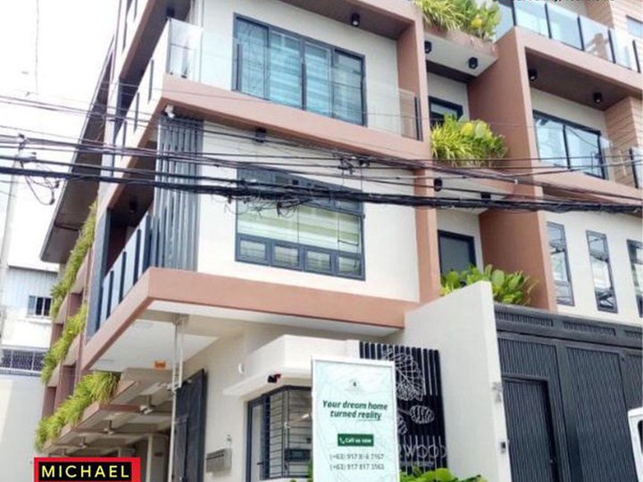 RFO 4-bedroom Townhouse For Sale in Cubao Quezon City / QC