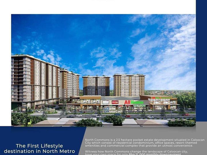 PRE-SELLING CONDO IN CALOOCAN, METRO MANILA