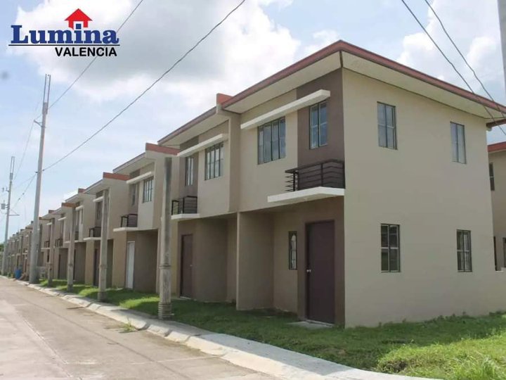 3-bedroom Townhouse For Sale in Valencia Bukidnon