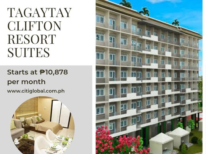 18.00 sqm Studio Condotels For Sale in Tagaytay Cavite