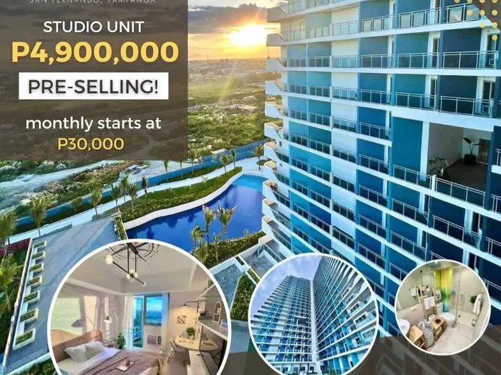 27 sqm Studio Condo for Sale in San Fernando Pampanga
