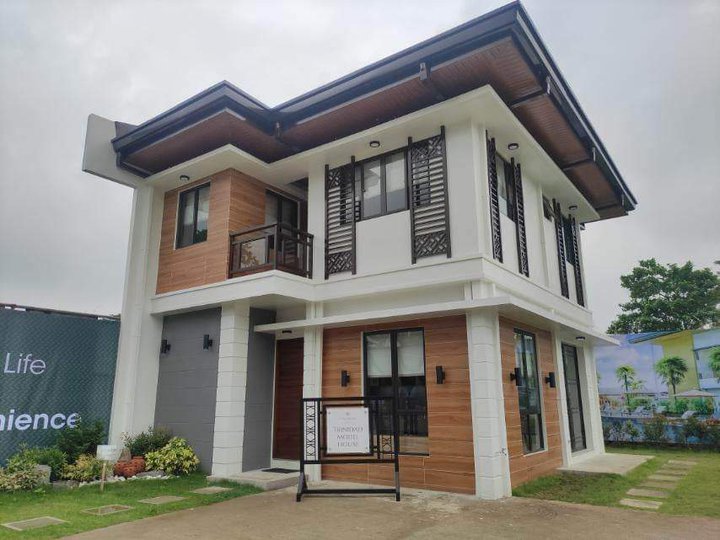 Pre-selling house and lot 3 bedrooms single detached / single attached
