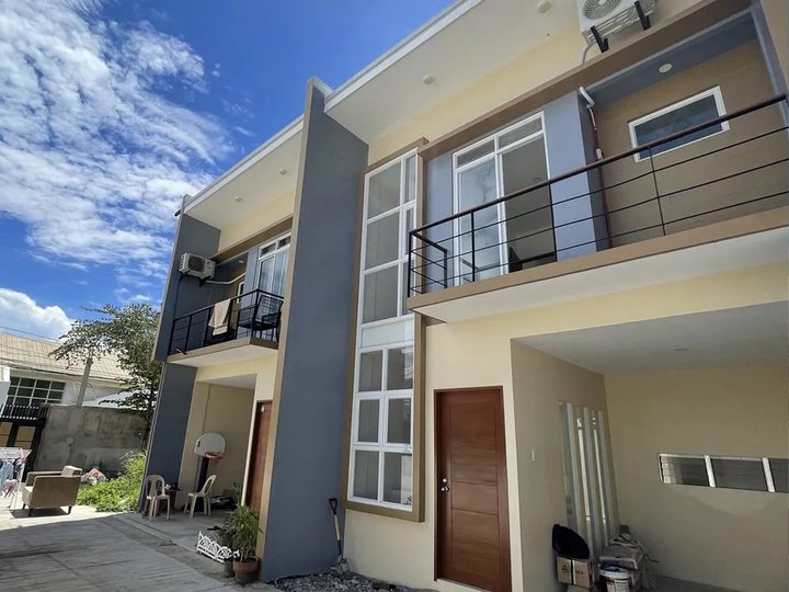 Near SRP 4-bedroom 2 Storey Townhouse For Sale in Talisay, Cebu