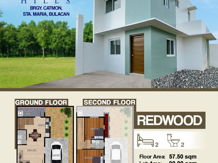 Pre-Selling 2-bedroom Single Attached House For Sale