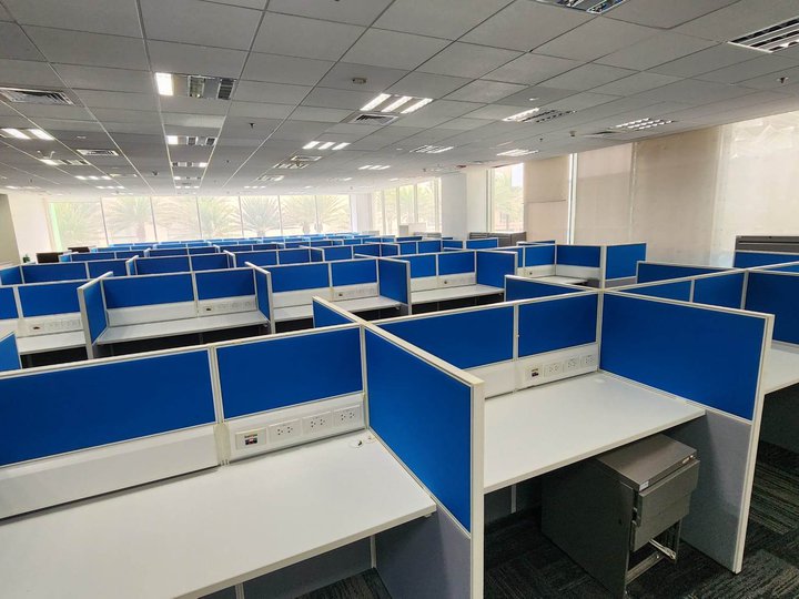 Fitted Office Space Lease Rent Alabang Muntinlupa City 1600sqm