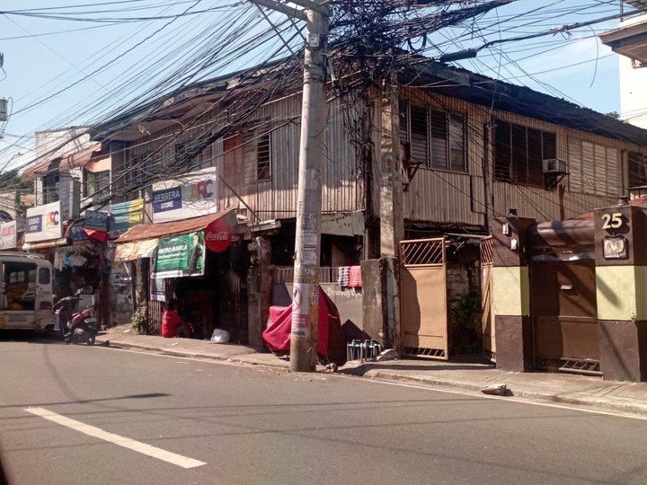 Commercial Lot with a 9 Door Apartment for Sale in Quezon City