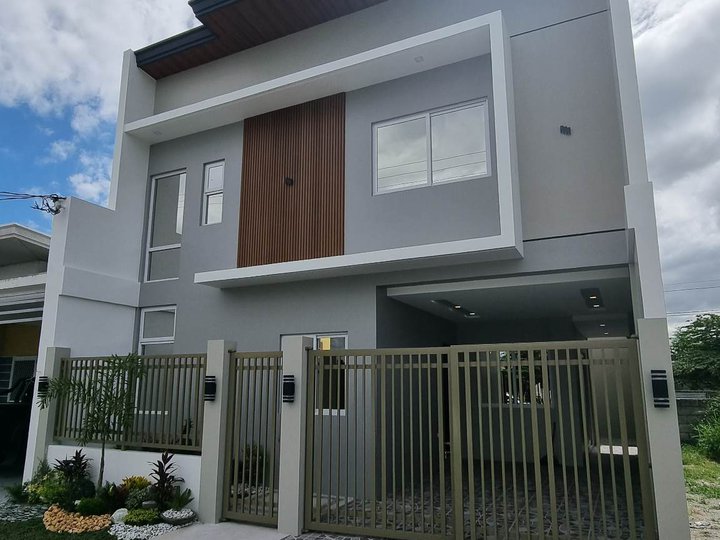 3 BEDROOMS BRAND NEW HOUSE AND LOT FOR SALE IN MAWAQUE, MABALACAT CITY