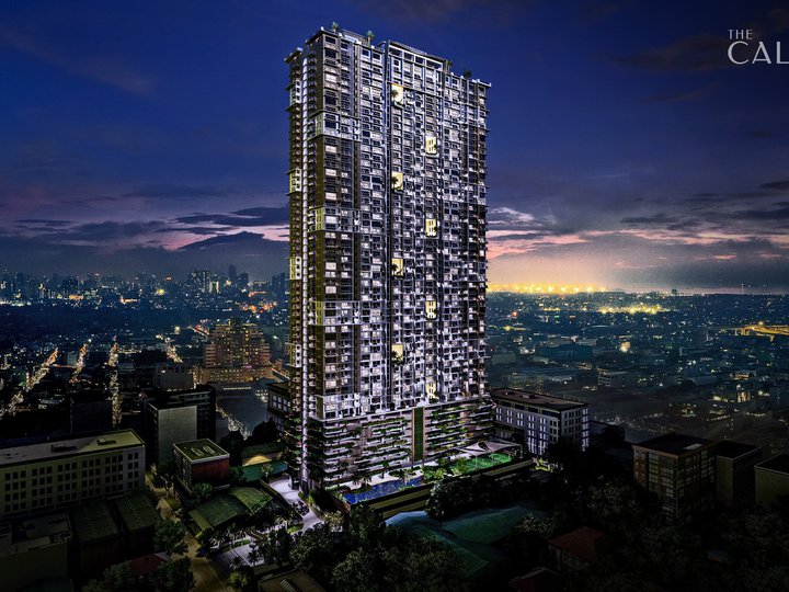 The Calinea Tower located at Grace Park Caloocan City