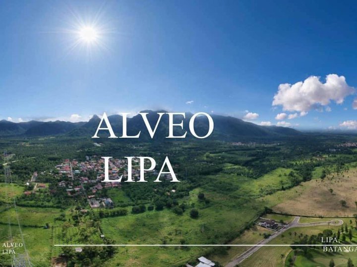 ALVEO LAND SOUTHPALM GROVE LOT  FOR SALE  in LIPA BATANGAS