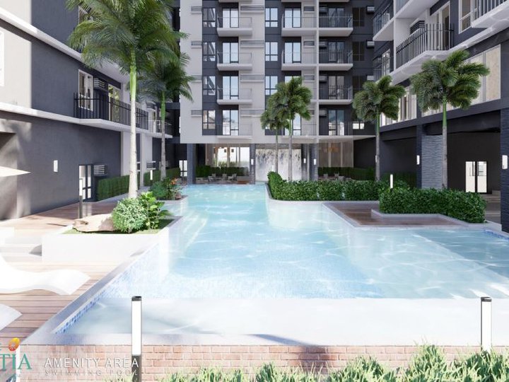 AFFORDABLE STUDIO UNIT CONDOMINIUM IN SUNTRUST ASCENTIA STA ANA MANILA NEAR SCHOOLS AND MALLS