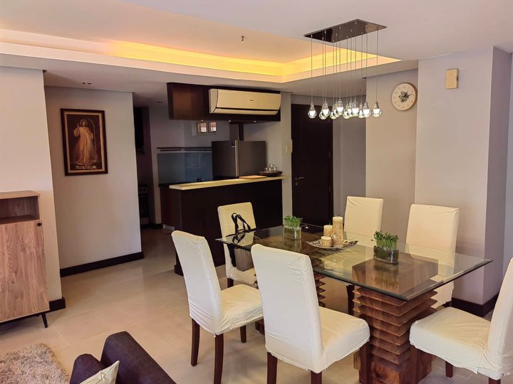 Interior Designed 3BR unit in Tuscany Private Residences Taguig