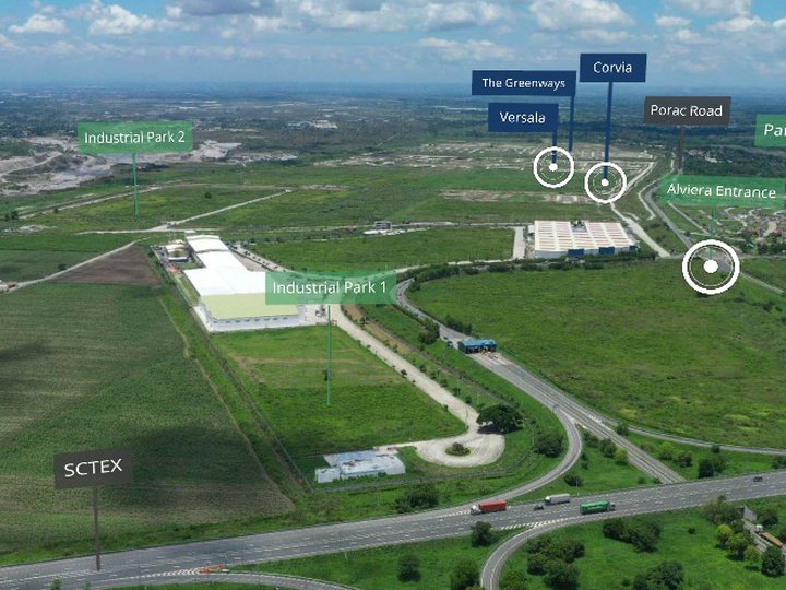 Lot Residential for sale in pampanga Alviera Versala Porac