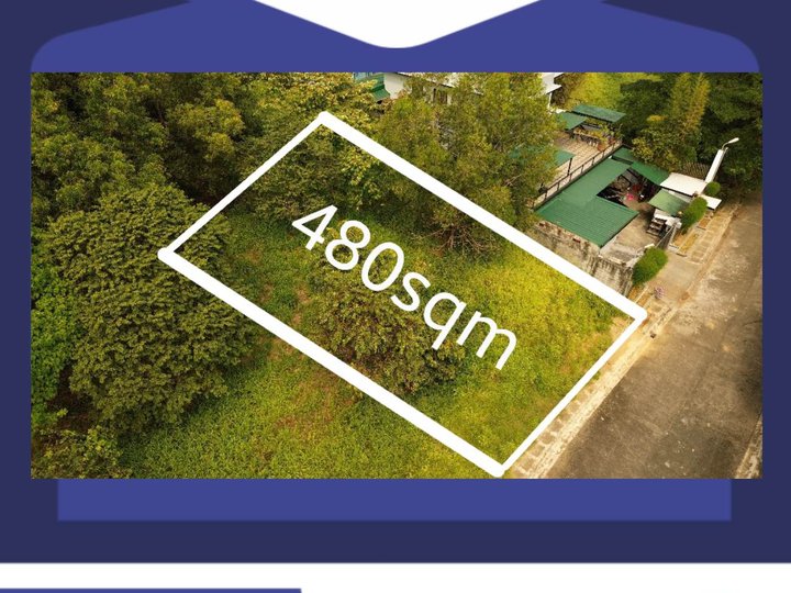 480 sqm Residential Lot For Sale in Antipolo Rizal