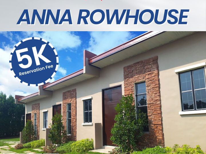 1-bedroom Rowhouse for Sale in Tagum Davao del Norte