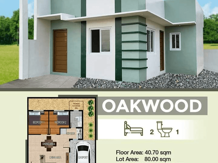 PRE-SELLING 2-bedroom Single Attached House  in Santa Maria Bulacan