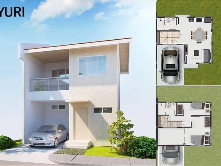 Yuri by Idesia Heights offers 2-bedroom Single Attached House For Sale in Dasmarinas