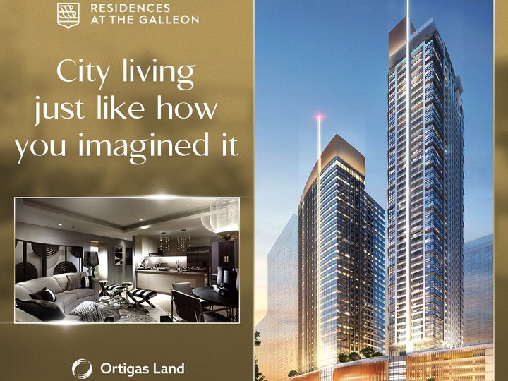 Pre-selling luxurious condo in Ortigas Center in ADB, Avenue