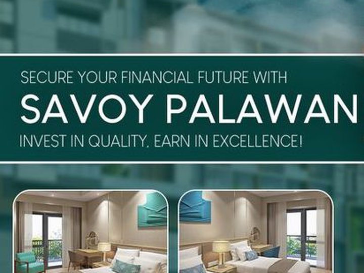 25.50sqm.twin Room beach hotel for sale in San Vicente , Palawan