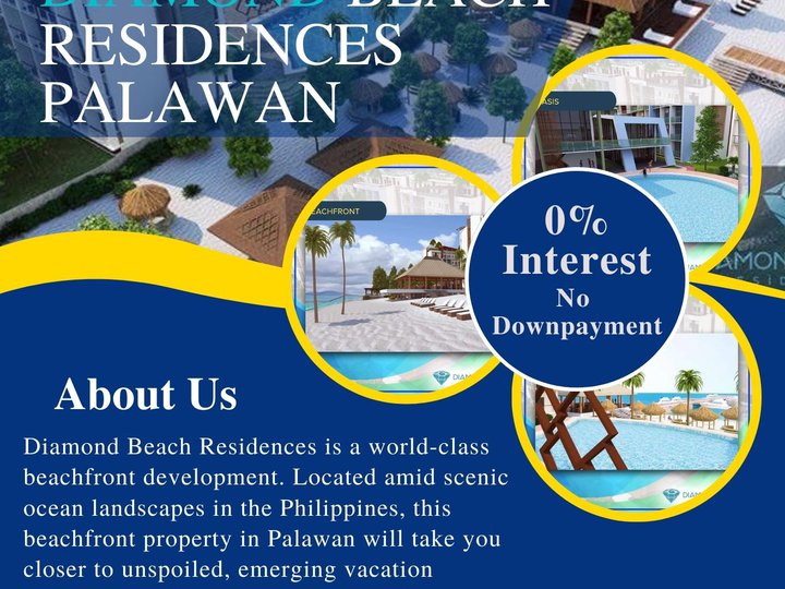 15.00 sqm 1bedroom Condotels For Sale in Puerto Princesa Palawan