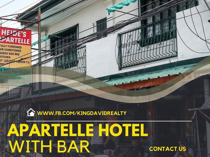 Bar and Hotel for Sale Angeles City Philippines