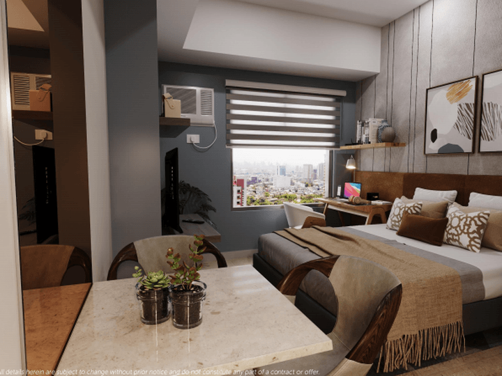 24 sqm Studio Condo for sale in Pasig Metro Manila