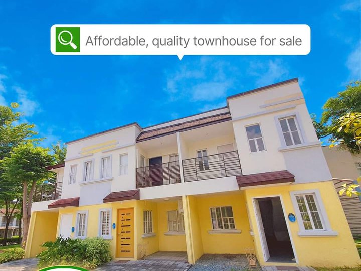 3-bedroom Townhouse For Sale in CAVITE