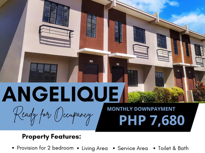 2-bedroom Townhouse For Sale in Oton Iloilo