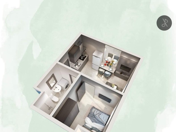 Pre-selling 29.38 sqm 1-bedroom Condo For Sale
