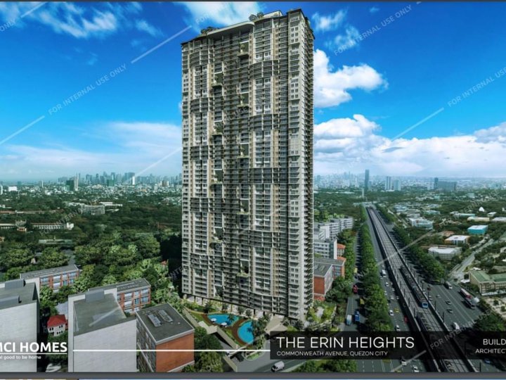 60.00 sqm 2-bedroom Apartment For Sale in Quezon City / QC