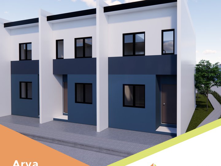 Affordable Townhouse For Sale in Brgy Cabuco Trece Martires Cavite