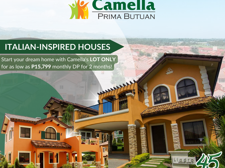 88 SQM LOT ONLY FOR SALE AT CAMELLA PRIMA BUTUAN CITY