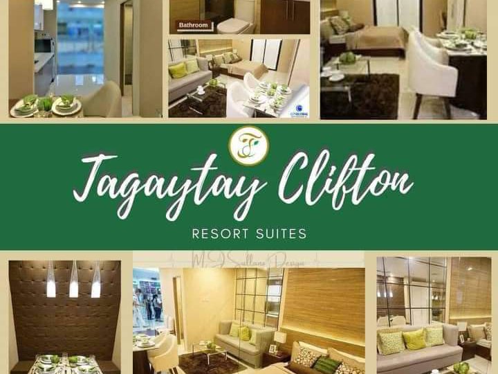 Own a piece of TAGAYTAY CLIFTON RESORT SUITES Today!
