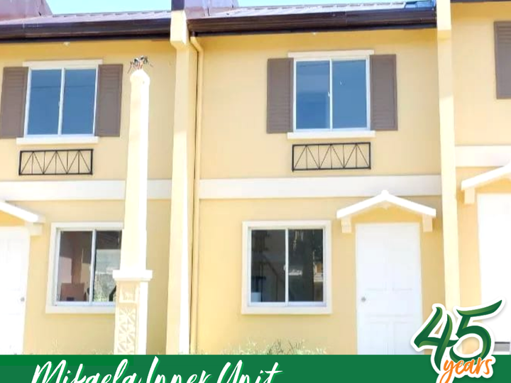 Townhouse Inner Unit with 2 Bedrooms For Sale in Palo, Leyte